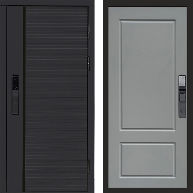 Входная дверь Black Line Марсель 48676