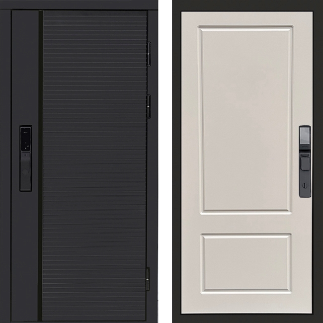 Входная дверь Black Line Марсель 48677