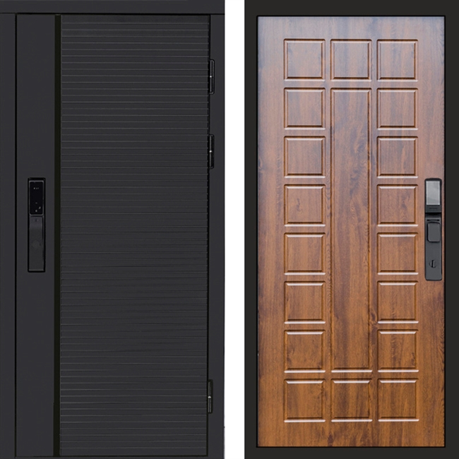 Входная дверь Black Line Престиж 48623