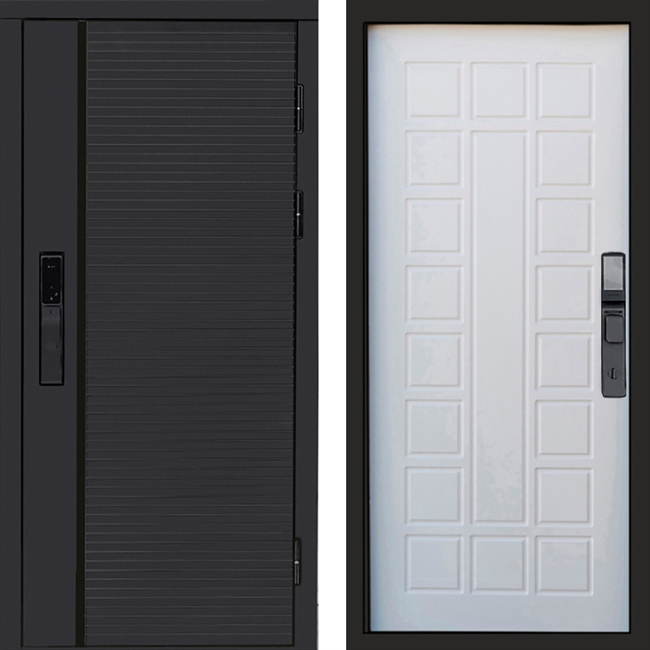 Входная дверь Black Line Престиж 48624