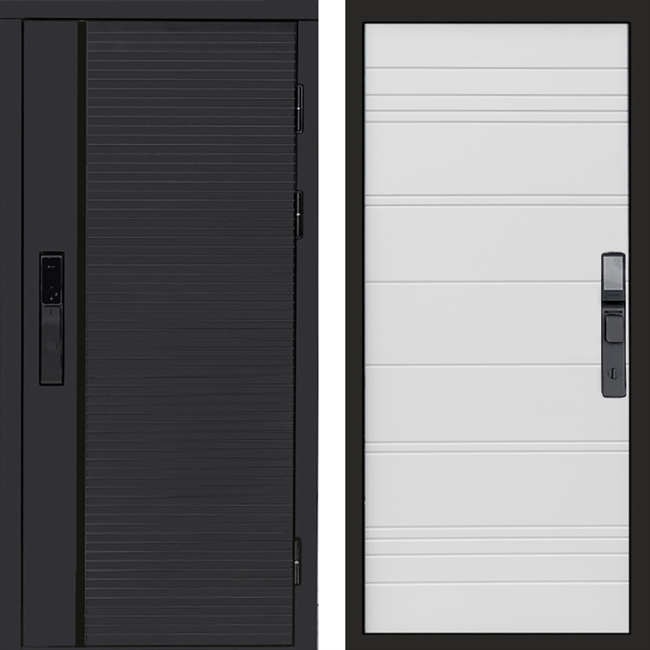 Входная дверь Black Line фл-249 48641