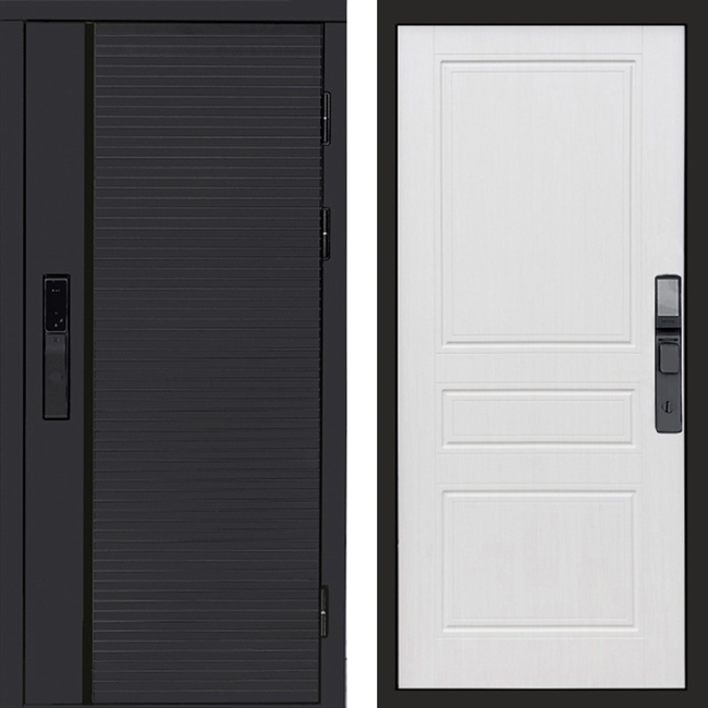 Входная дверь Black Line Классика 48615
