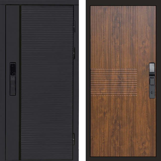 Входная дверь Black Line Мастино 48662