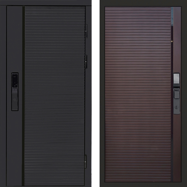 Входная дверь Black Line Porte 48654