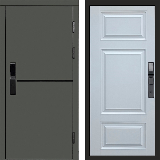 Входная дверь Тренд Green Лион 48683