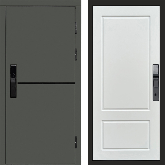 Входная дверь Тренд Green Марсель 48687