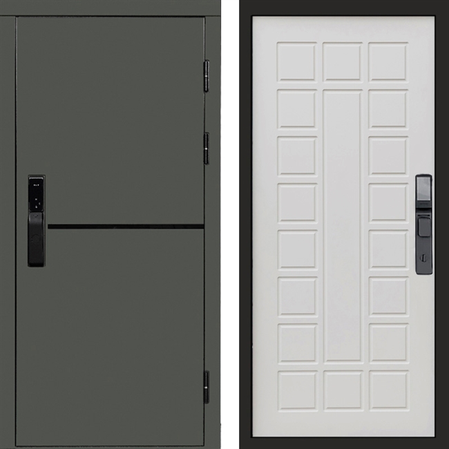 Входная дверь Тренд Green Престиж 48694