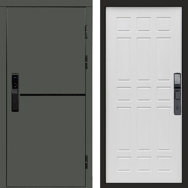 Входная дверь Тренд Green Спарта 48699