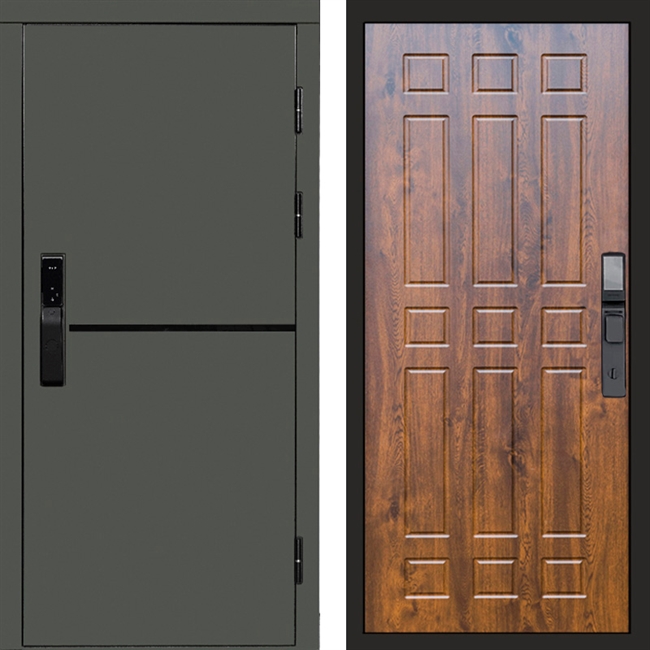 Входная дверь Тренд Green Спарта 48700