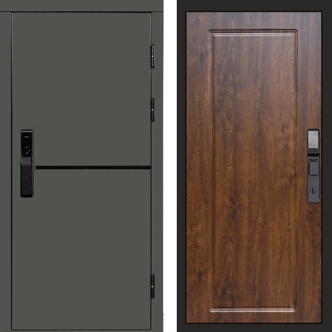 Входная дверь Тренд Green Гранд 48712