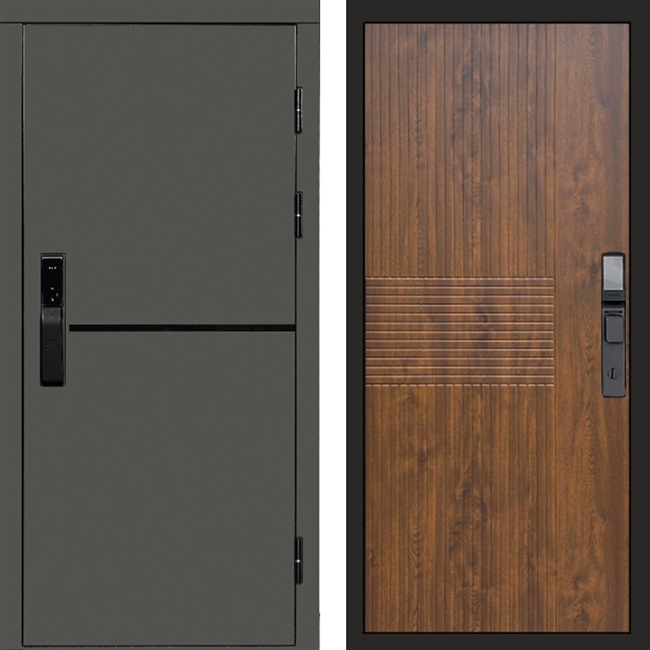 Входная дверь Тренд Green Мастино 48725