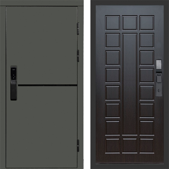 Входная дверь Тренд Green Престиж 48693