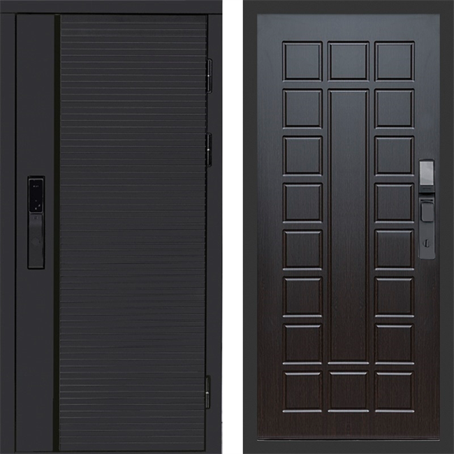 Входная дверь Black Line Престиж 48625