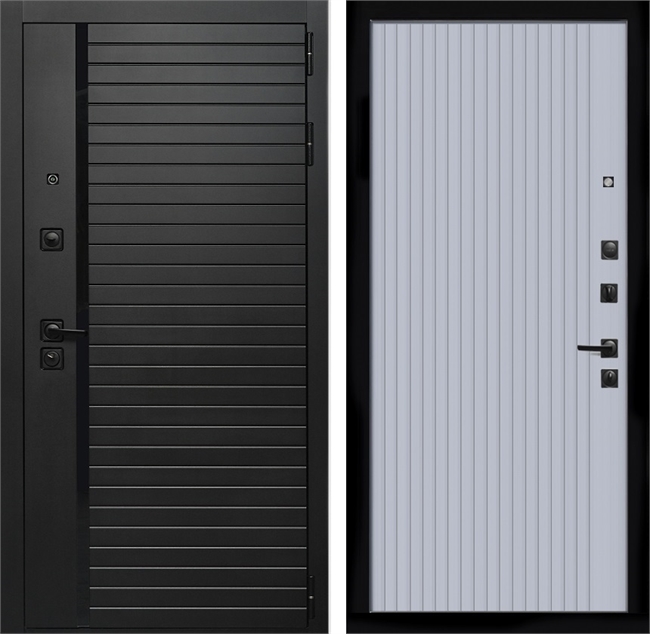 Входная дверь Интеко Вертикаль фл-119 Силк маус 48881