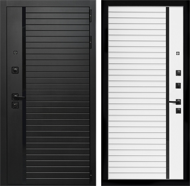 Входная дверь Интеко Агат панель Белый мат 48894