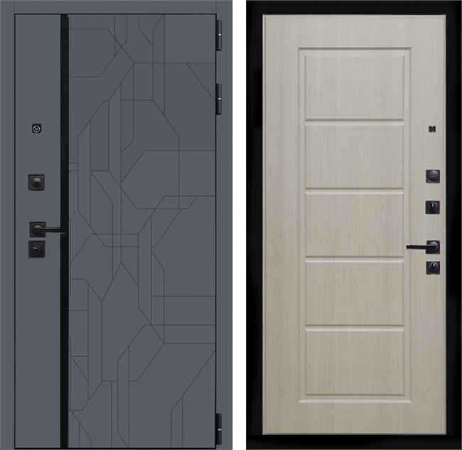 Входная дверь Интеко Верона фл-39 Эко дуб 48914