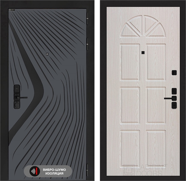 Входная дверь LEOLAB 15 - Алмон 25 55573