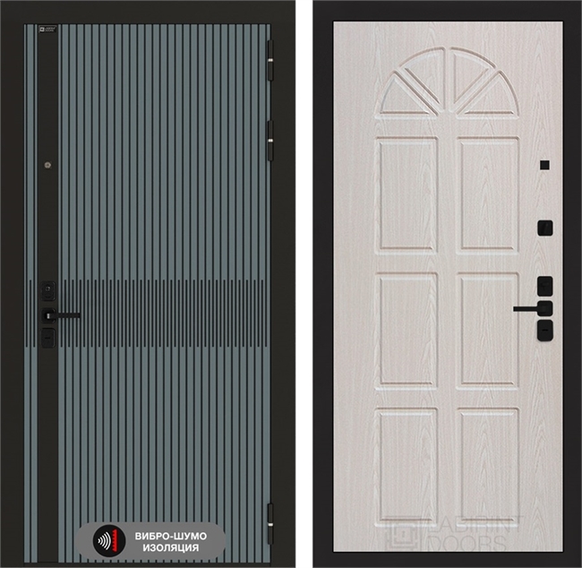 Входная дверь Иссида 15 - Алмон 25 55578