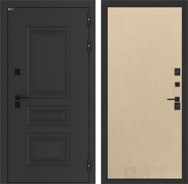 Входные двери Аляска лайт с терморазрывом 05 - Венге светлый 55614