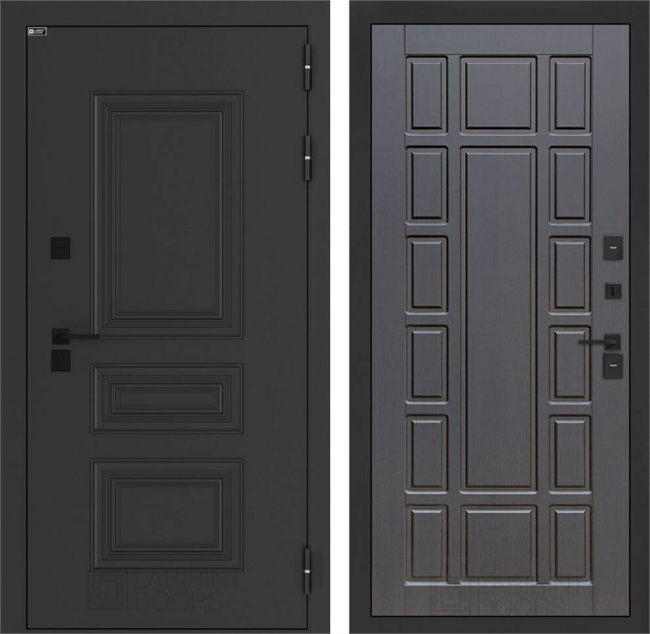 Входные двери Аляска лайт с терморазрывом 12 - Венге 55641