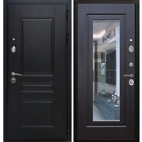 Входная металлическая дверь Премиум - Н с Зеркалом Венге 7776