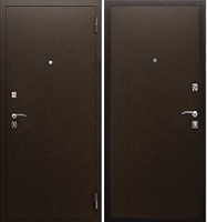 Входная металлическая дверь АСД Амазон Металл / Металл 15572