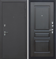 Входная металлическая дверь с терморазрывом АСД Сибирь 3к Венге 15587