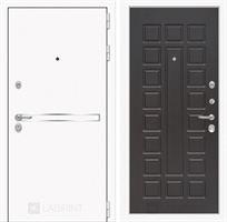 Входная металлическая дверь Лабиринт Лайн WHITE 04 - Венге 2482713