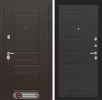 Входная металлическая дверь Лабиринт Мегаполис 14 - Эковенге 2511809
