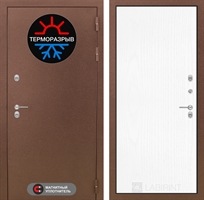 Входная металлическая дверь Лабиринт Термо Магнит 07 - Белое дерево 2598789