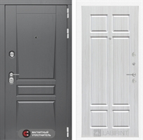 Входная металлическая дверь Лабиринт Платинум 08 - Кристалл вуд 2833476