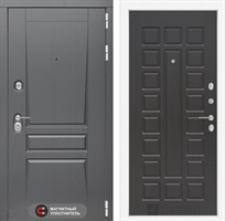 Входная металлическая дверь Лабиринт Платинум 04 - Венге 2836793