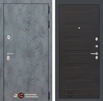 Входная металлическая дверь Лабиринт Бетон 14 - Эковенге 2955841