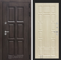 Входная металлическая дверь с Терморазрывом Лабиринт Лондон 12 - Беленый дуб 3797262