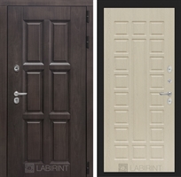 Входная металлическая дверь с Терморазрывом Лабиринт Лондон 04 - Беленый дуб 3797337