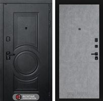 Входная металлическая дверь Лабиринт GRAND 21 - Бетон светлый 4049562