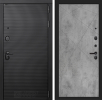 Входная металлическая дверь Лабиринт VOLCANO 24 - Бетон светлый 4055032