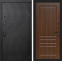 Входная металлическая дверь Лабиринт VOLCANO 03 - Орех бренди 4055045