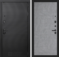 Входная металлическая дверь Лабиринт VOLCANO 21 - Бетон светлый 4055047