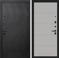 Входная металлическая дверь Лабиринт VOLCANO 13 - Грей софт 4055052