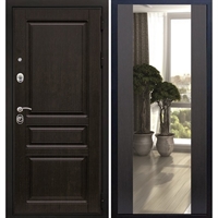 Входная дверь Премиум Н с Зеркалом СБ -16 Венге 5100