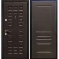 Входная дверь Премиум 3к ФЛ-243 Венге | Венге 5106