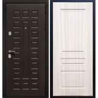 Входная дверь Премиум 3к ФЛ-243 Сандал белый 5107