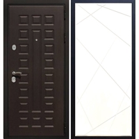 Входная дверь Премиум 3к ФЛ-291 Белый силк сноу 5111