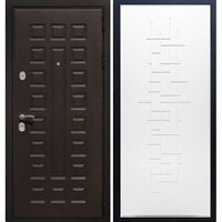 Входная металлическая дверь Премиум 3к ФЛ-289 Белый ясень 5131