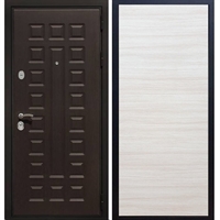 Входная металлическая дверь Премиум 3к Акация светлая 5142