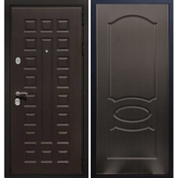 Входная металлическая дверь Премиум 3к ФЛ-128 Венге 5178