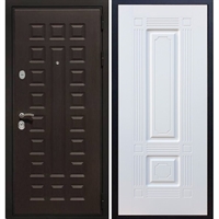 Входная металлическая дверь Премиум 3к ФЛ-2 Белый силк сноу 5184