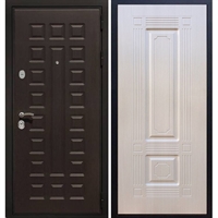 Входная металлическая дверь Премиум 3к ФЛ-2 Лиственница беж 6672