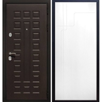 Входная металлическая дверь Премиум 3к ФЛ-246 Белый силк сноу 6728